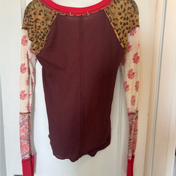 Free People "Bright Side" Thermal Top - Picture 3 of 4